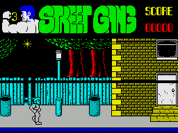 Street Gang (1989)(Players Software)